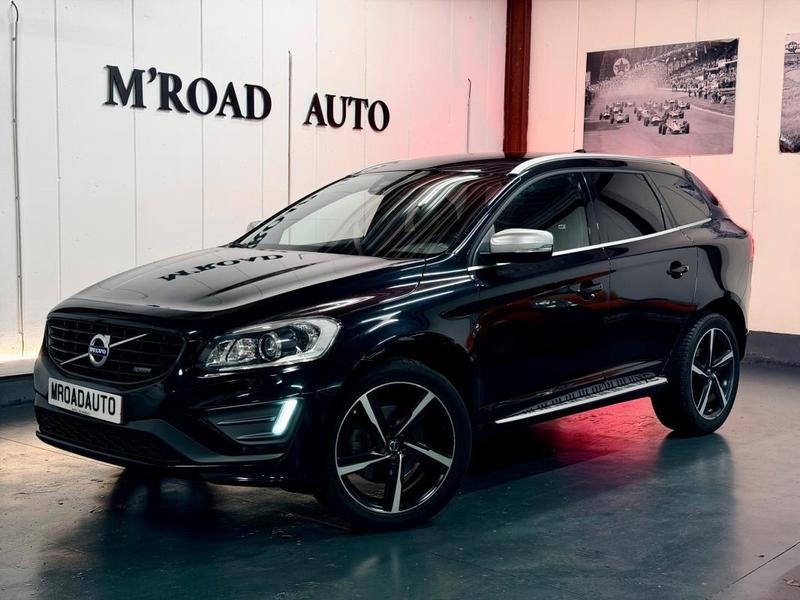 Volvo Xc60 D4 181ch R-Design Geartronic 8