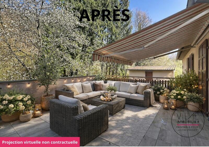 Maison - 120 m² - 5 pièces