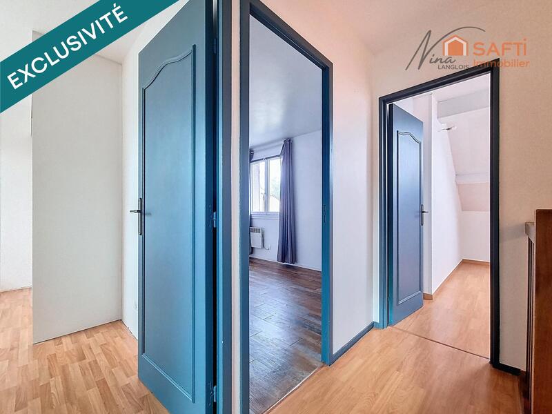 Maison - 90 m² - 5 pièces