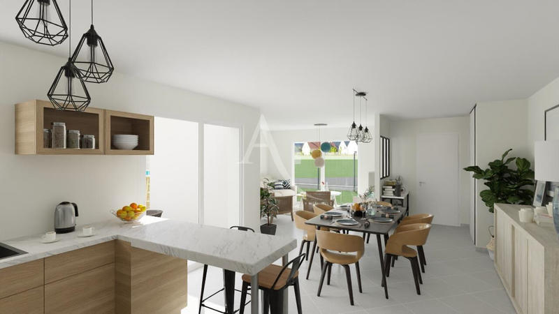 Maison - 96 m² - 4 pièces