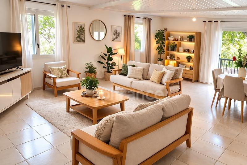 Maison - 120 m² - 7 pièces