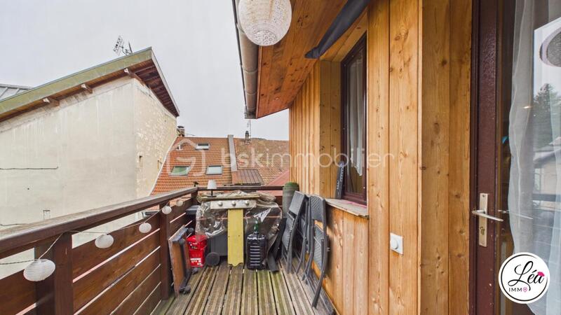 Duplex - 78 m² - 4 pièces