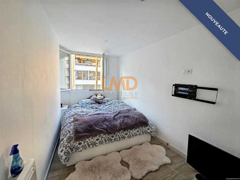 Appartement - 52 m² - 3 pièces