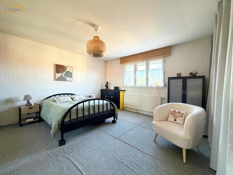 Maison - 125 m² - 5 pièces