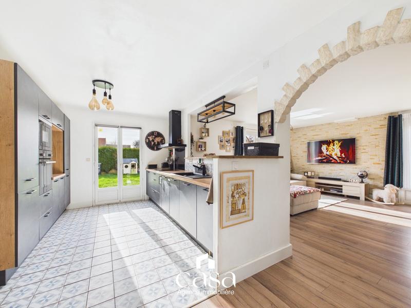 Maison - 81 m² - 5 pièces