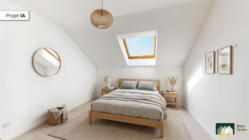 Maison - 101 m² - 6 pièces