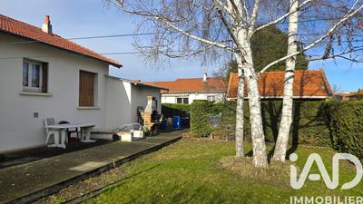 Maison - 85 m² - 3 pièces