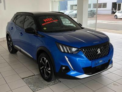 Peugeot 2008 BlueHDi 130 s&amp;S Eat8 Gt Line