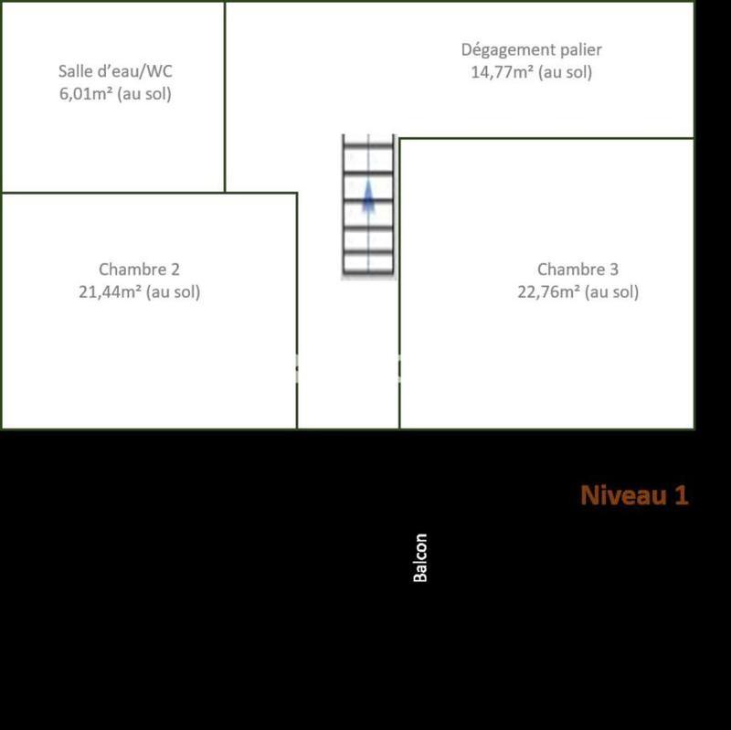 Pavillon - 170 m² - 6 pièces