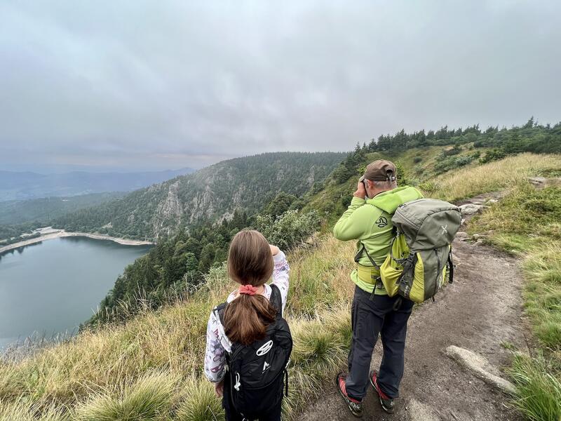 Sortie à la rencontre des chamois