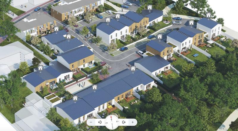 Maison - 112 m² - 4 pièces