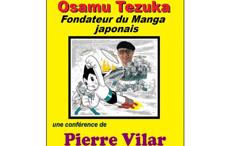 Conférence de l'Université du Temps Libre -"Osamu Tezuka, fondateur du manga Japonais"
