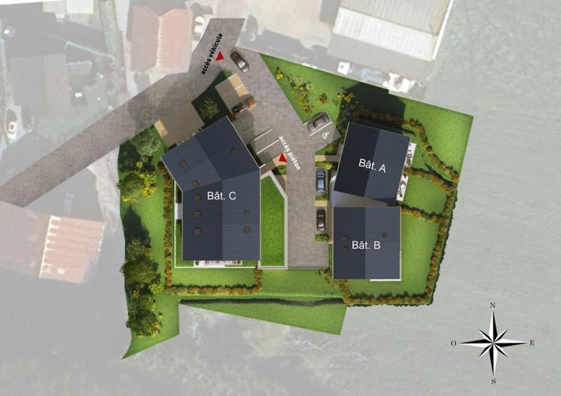 Appartement - 72 m² - 2 pièces