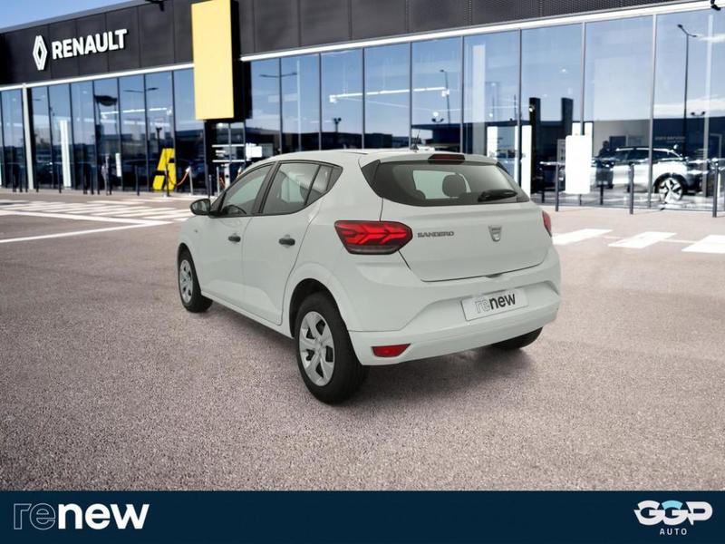 Dacia Sandero SCe 65 - 22 Essentiel