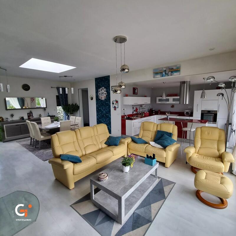 Maison - 106 m² - 3 pièces