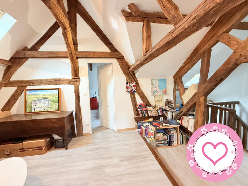 Maison ancienne - 112 m² - 4 pièces