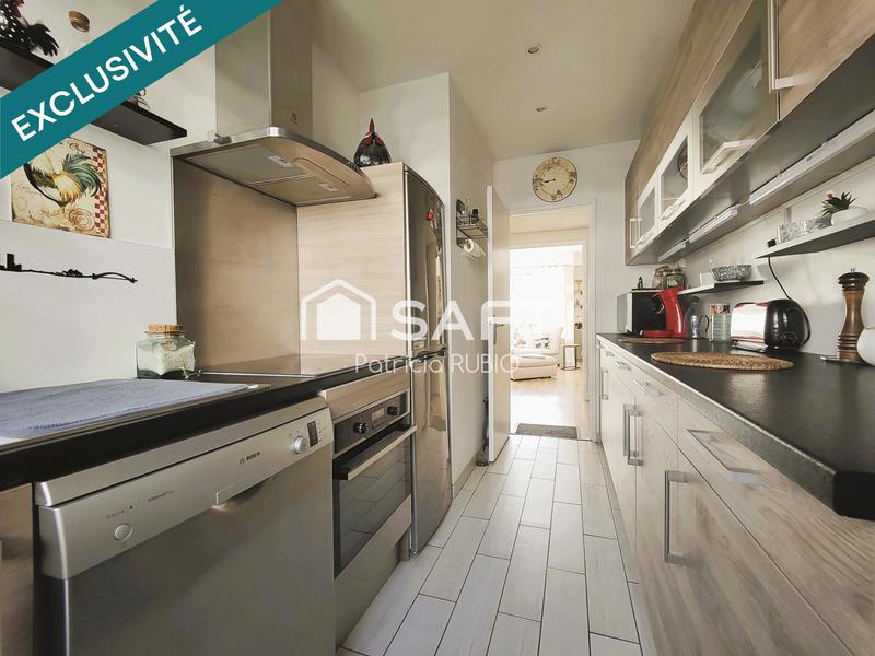 Appartement - 70 m² - 3 pièces