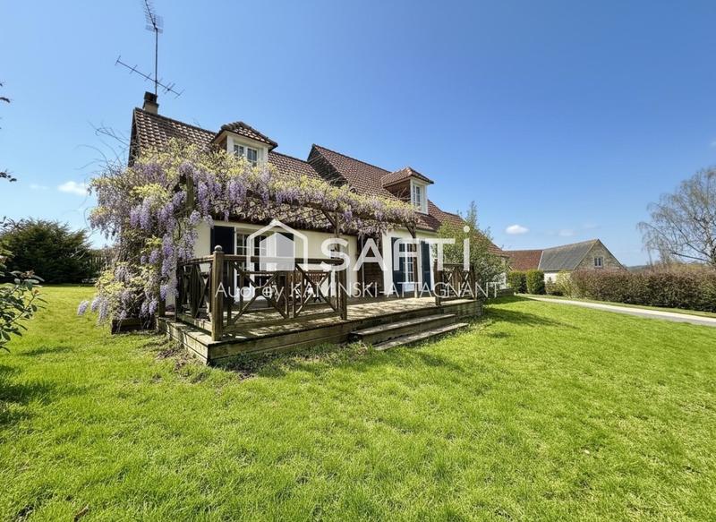 Maison - 149 m² - 7 pièces