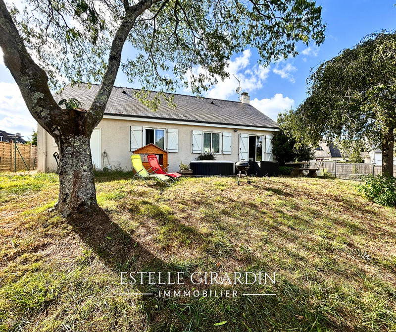 Maison - 93 m² - 4 pièces