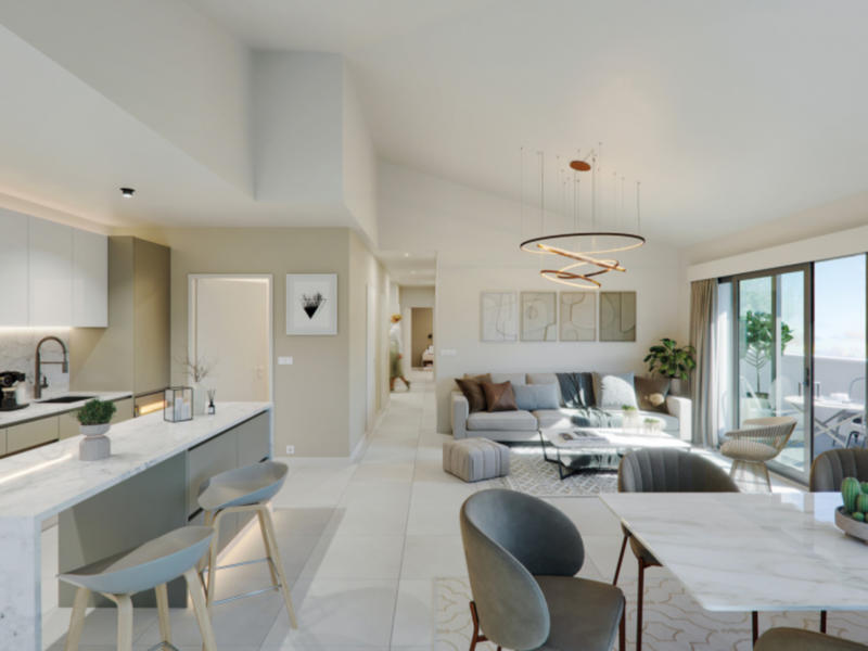 Appartement - 60 m² - 3 pièces