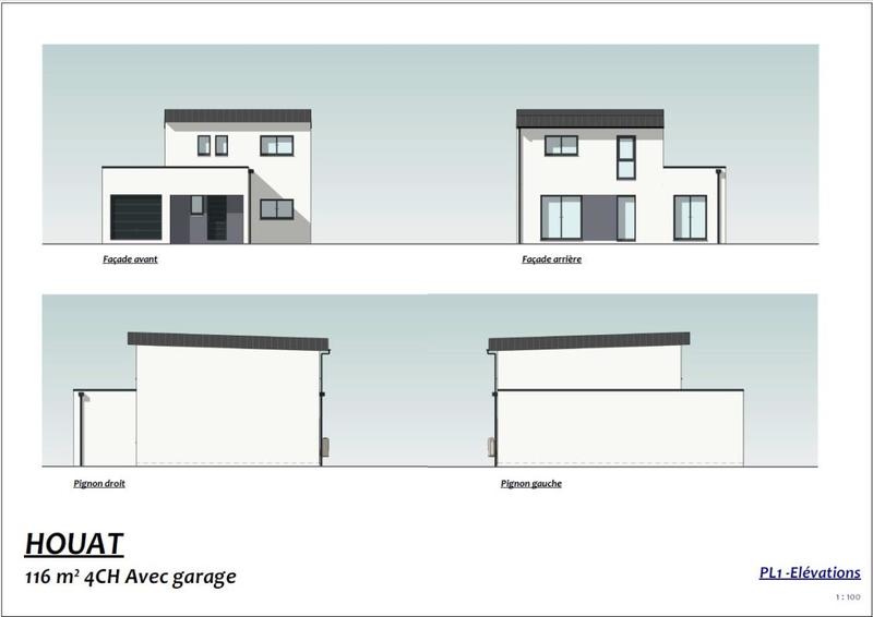 Maison - 116 m² - 5 pièces