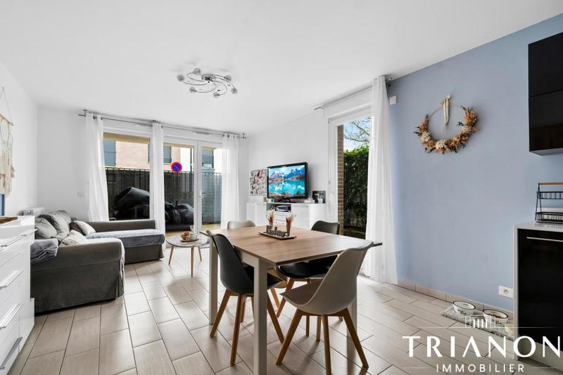 Appartement - 64 m² - 3 pièces