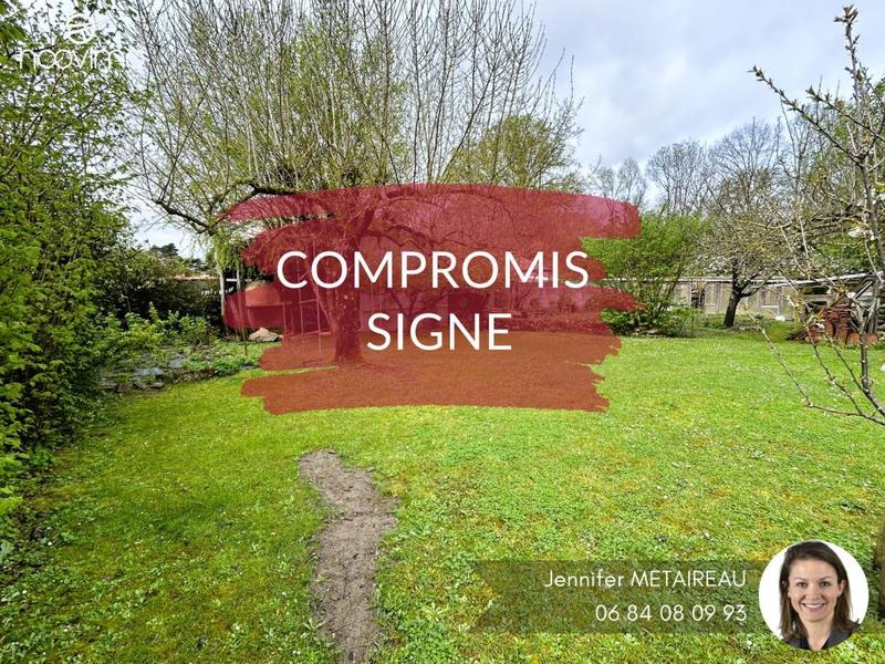 Terrain constructible - 458 m²