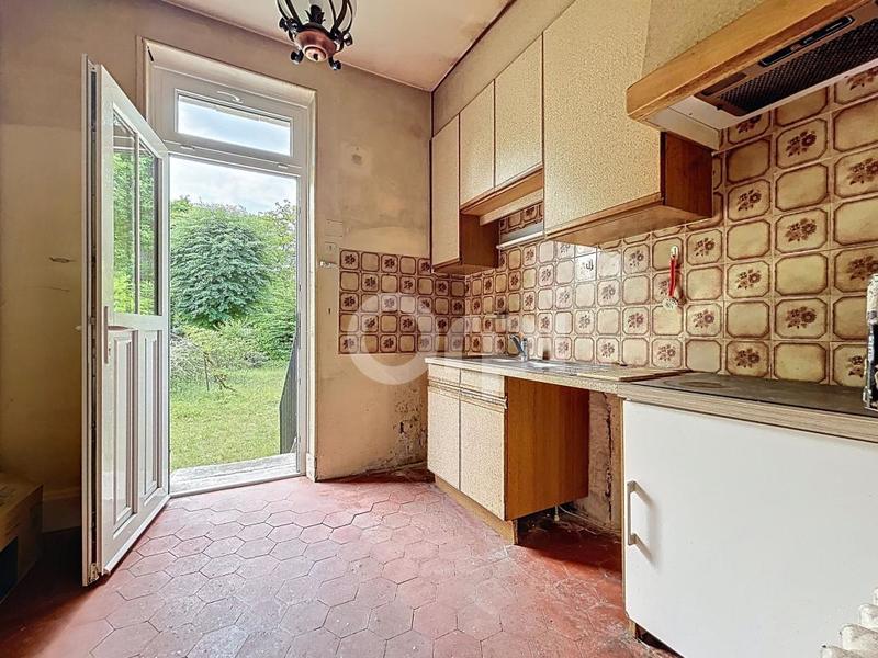 Maison - 107 m² - 5 pièces