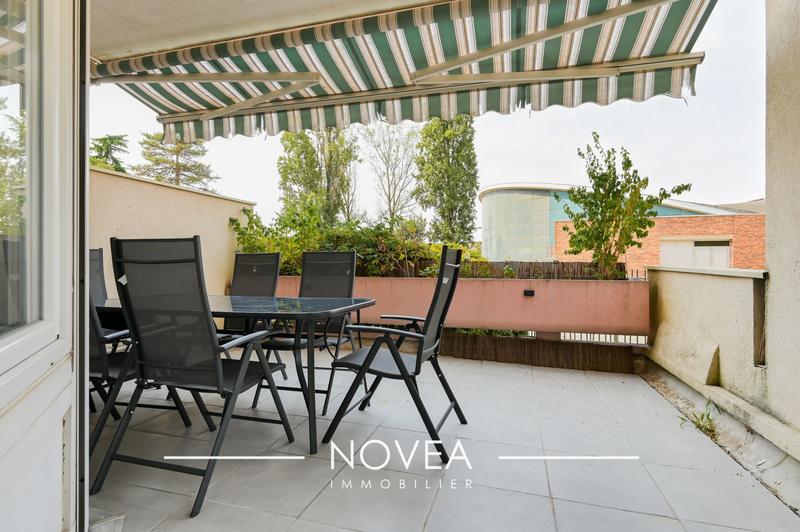 Appartement - 77 m² - 3 pièces