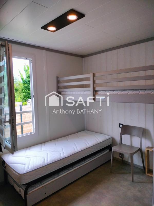 Maison - 40 m² - 3 pièces