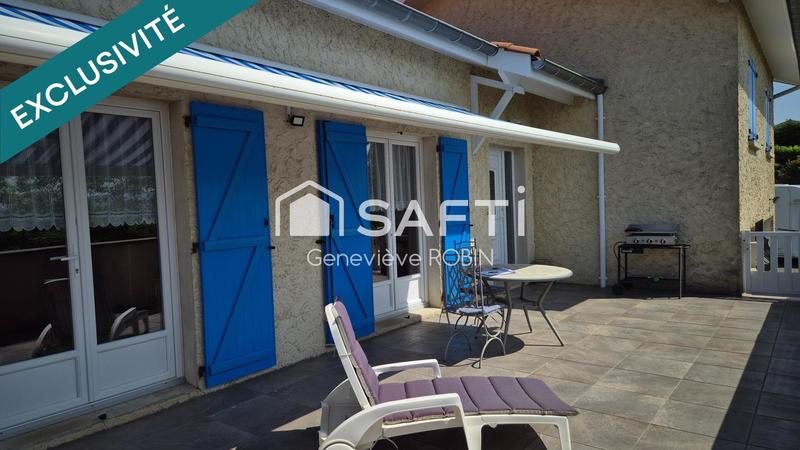 Maison - 96 m² - 4 pièces