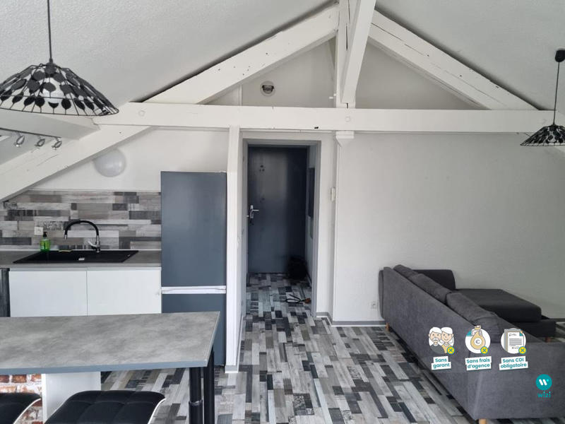 Appartement - 55 m² - 2 pièces