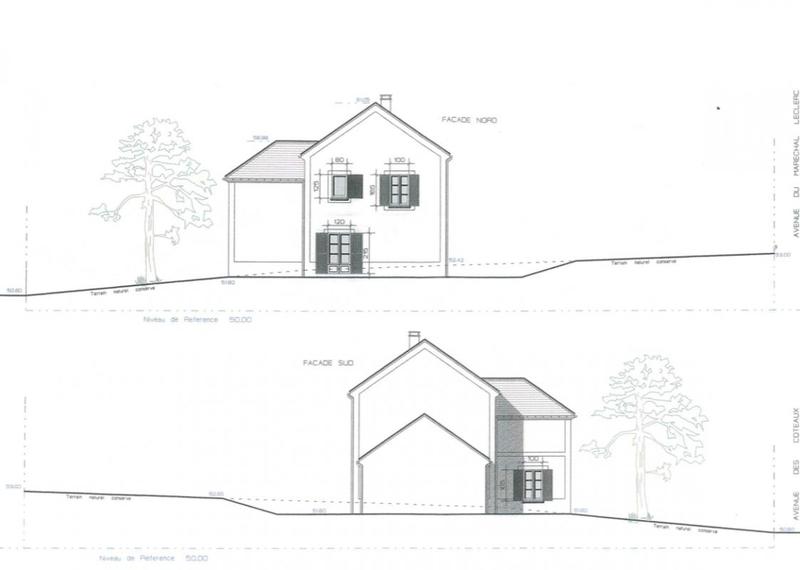 Terrain constructible - 1 087 m²