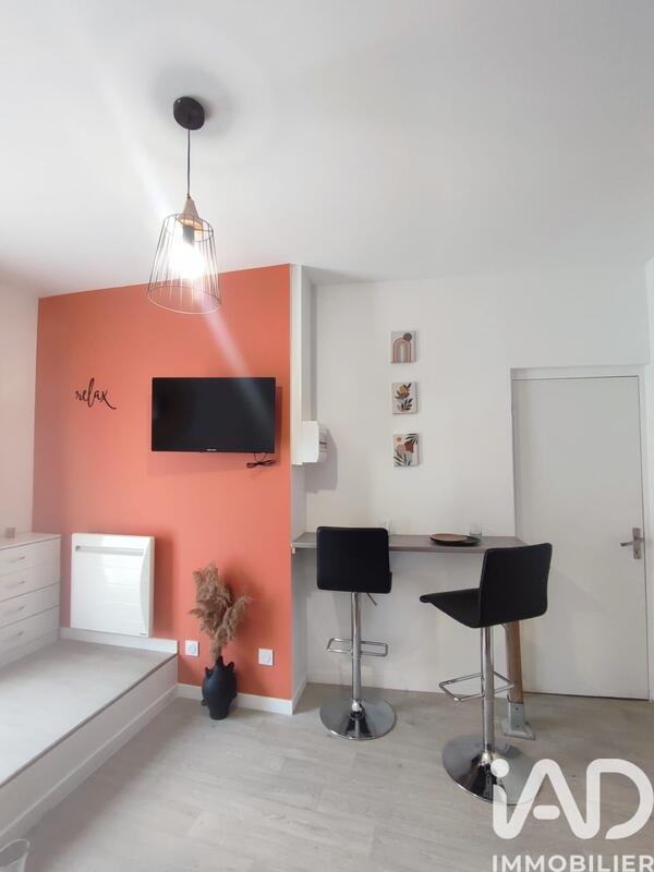 Appartement - 20 m² - 1 pièce