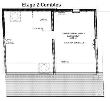 Appartement - 62 m² - 3 pièces