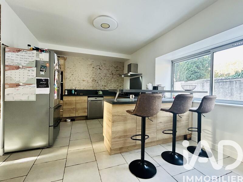 Maison - 120 m² - 6 pièces