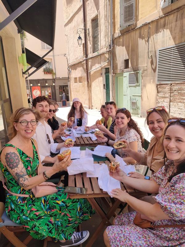 Balade gourmande de Thomas - la balade du midi