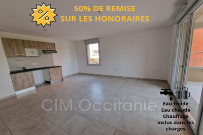 Appartement - 45 m² - 2 pièces