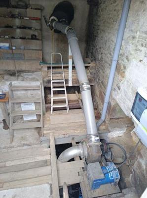 Moulin - 79 m² - 9 pièces