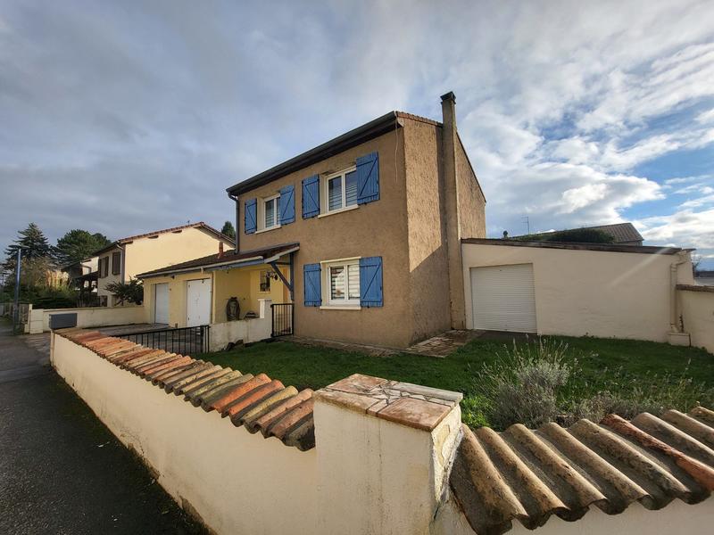 Maison - 120 m² - 6 pièces