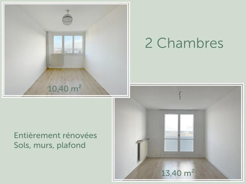 Appartement - 80 m² - 3 pièces