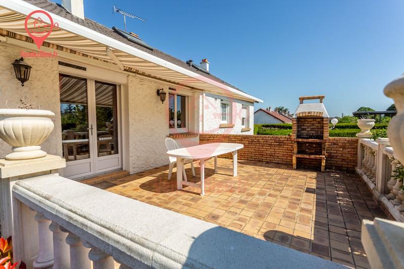 Maison - 122 m² - 6 pièces