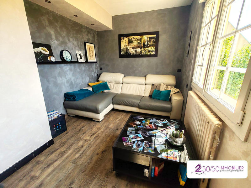 Maison - 126 m² - 7 pièces