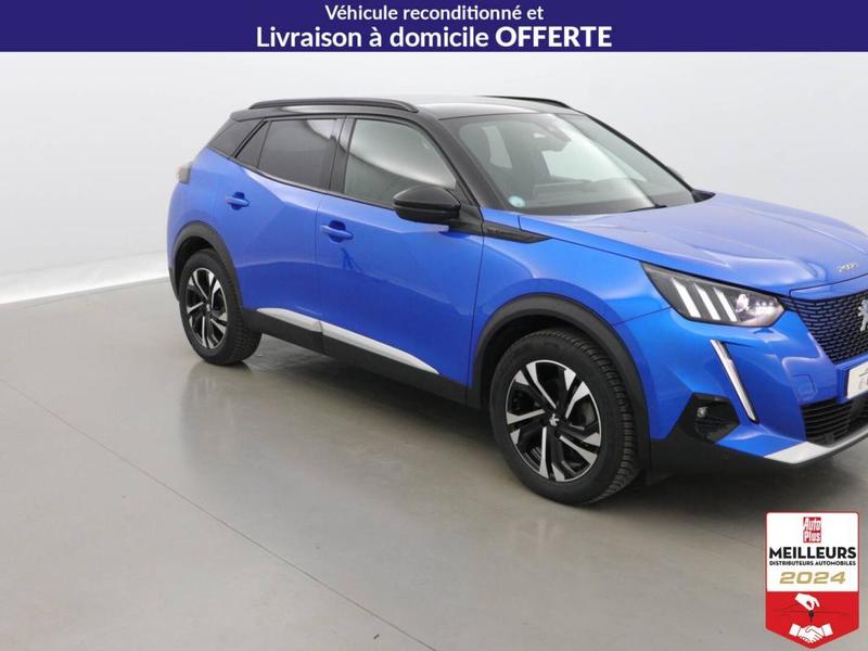 Peugeot 2008 électrique 136 Gt Line