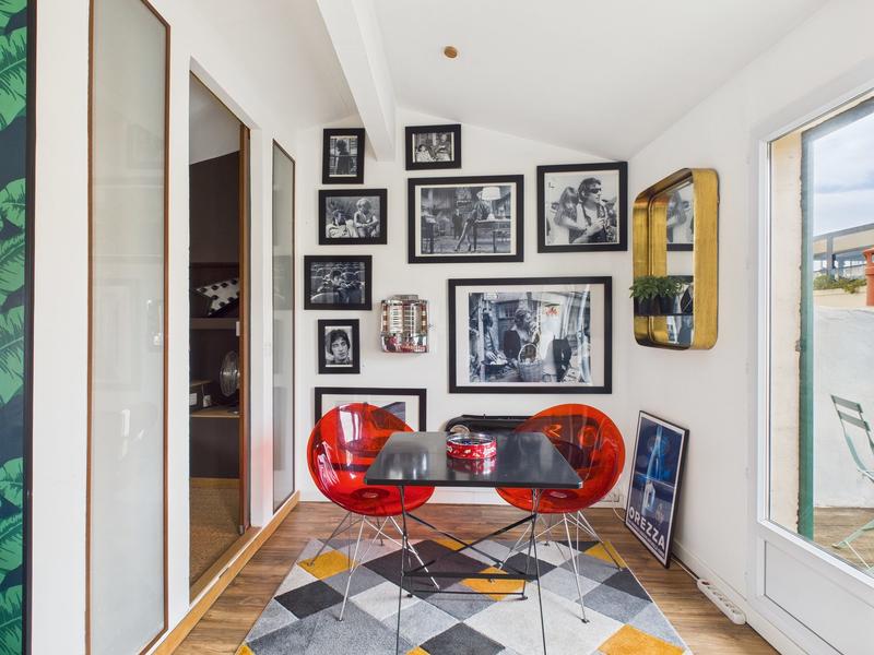 Appartement - 38 m² - 1 pièce