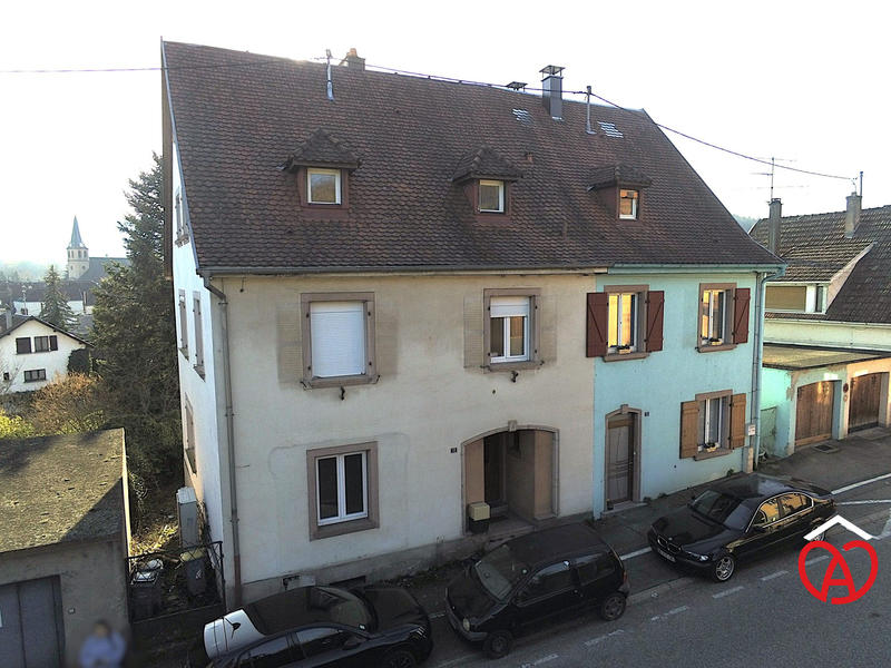 Maison - 161 m² - 8 pièces