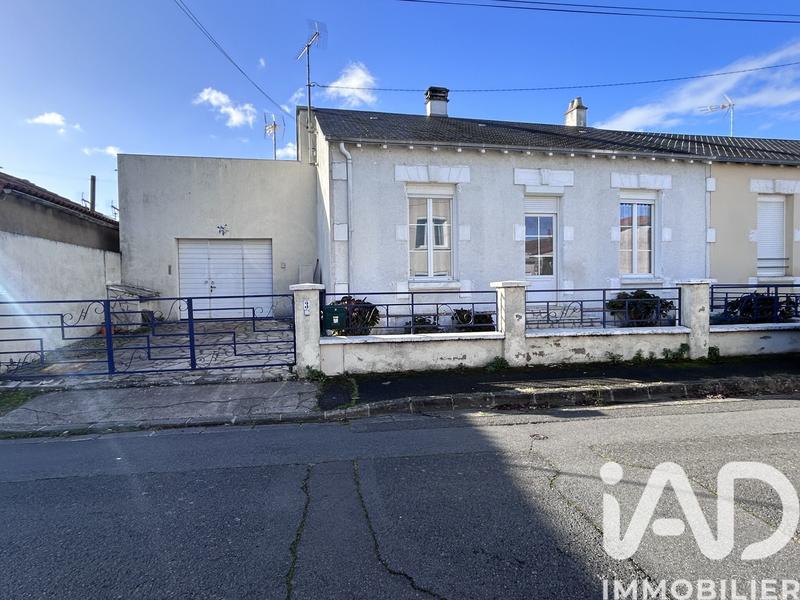 Maison - 88 m² - 3 pièces