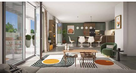 Appartement - 85 m² - 4 pièces