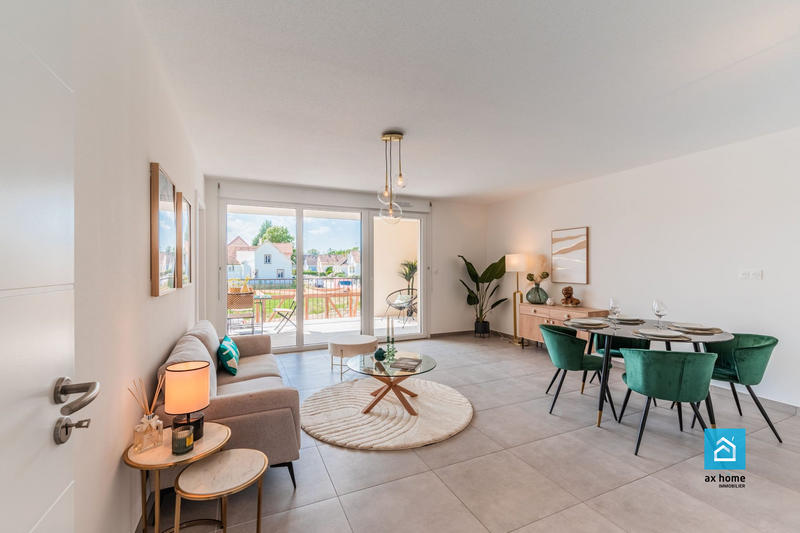 Appartement - 84 m² - 4 pièces