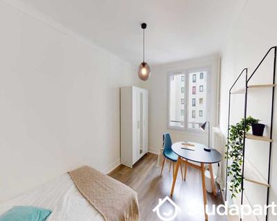 Chambre - 55 m² - 1 pièce